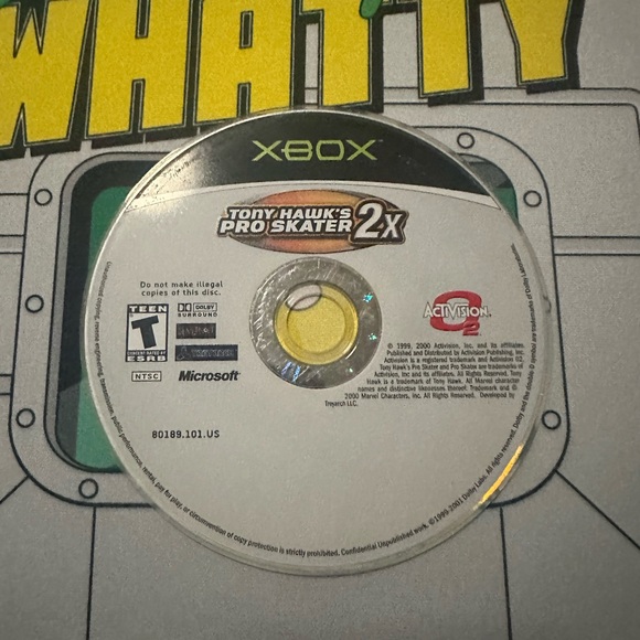 Tony Hawk Pro Skater 2X for Xbox - Picture 2 of 3